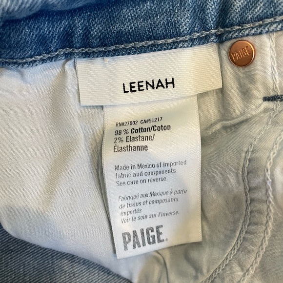 Paige Wide Leg Jeans - Picture 4 of 4